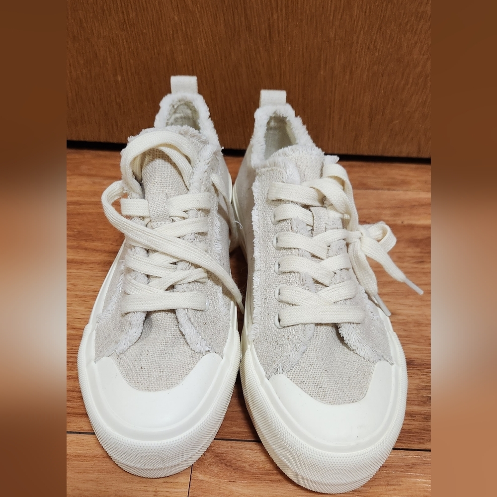 Hey Girl By Corkys Could Care Less Size 8 - Color Natural New Without Box - Picture 2 of 4